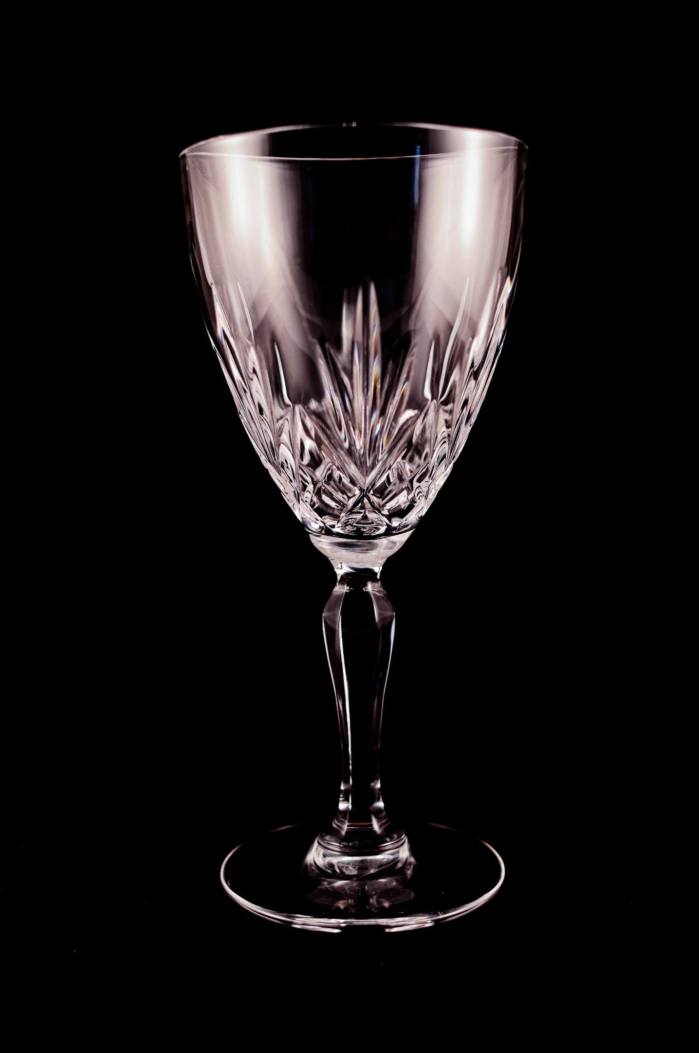 Crystal Wine Glasses (set of 5)